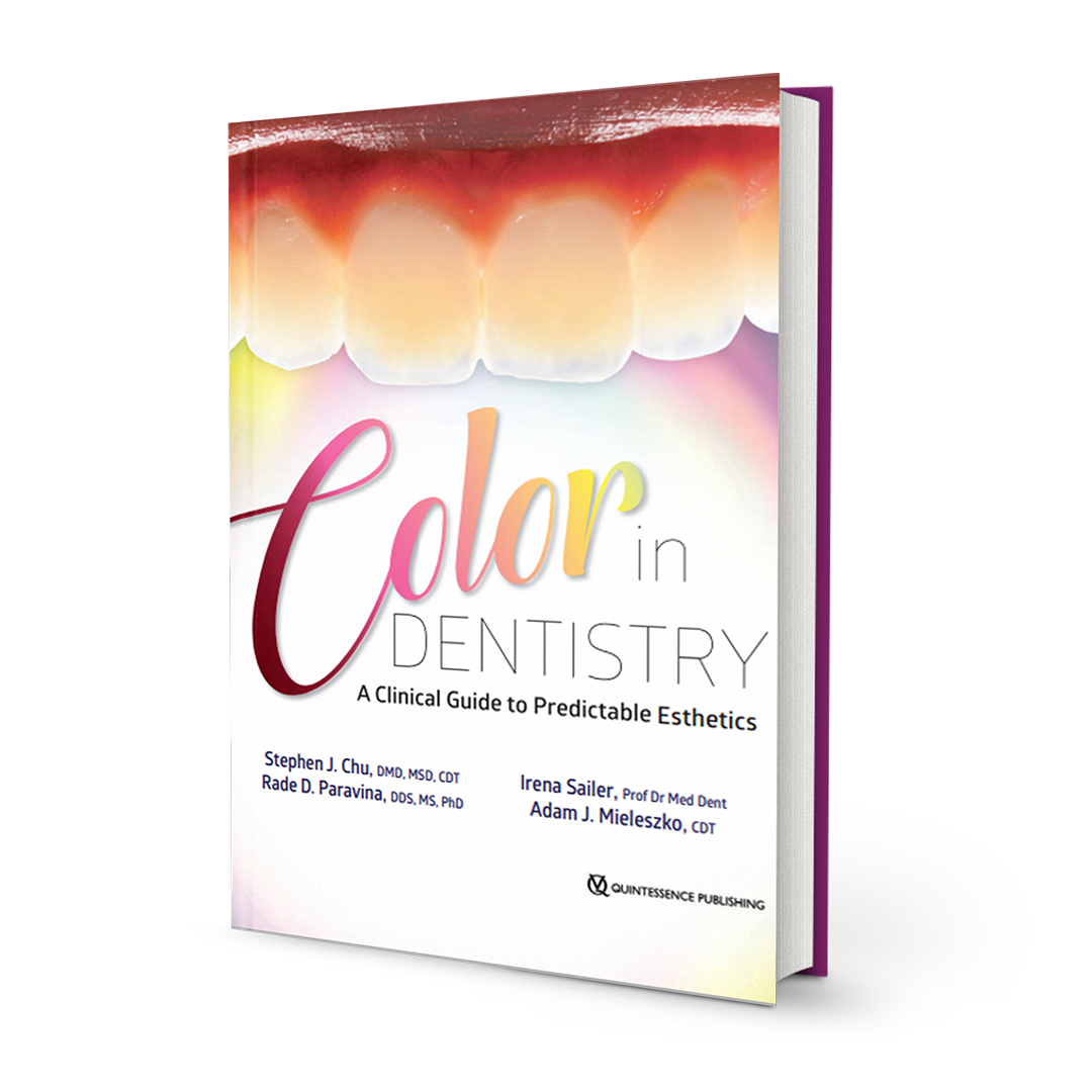 کتاب رنگ در دندانپزشکی
