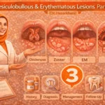 آموزش ضایعات وزیکولوبولوز و اولسراتیو دهان | تشخیص و افتراق (قسمت دوم)