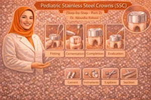 روکش استیل کودکان (SSC) – آموزش عملی گامبهگام (پارت 2)