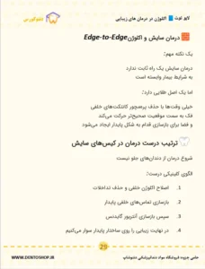 لایونوت اکلوژن درمانهای زیبایی 3 اکلوژن در زیبایی