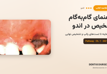 راهنمای گام به گام تشخیص در اندو (دنتوبوک pathway)